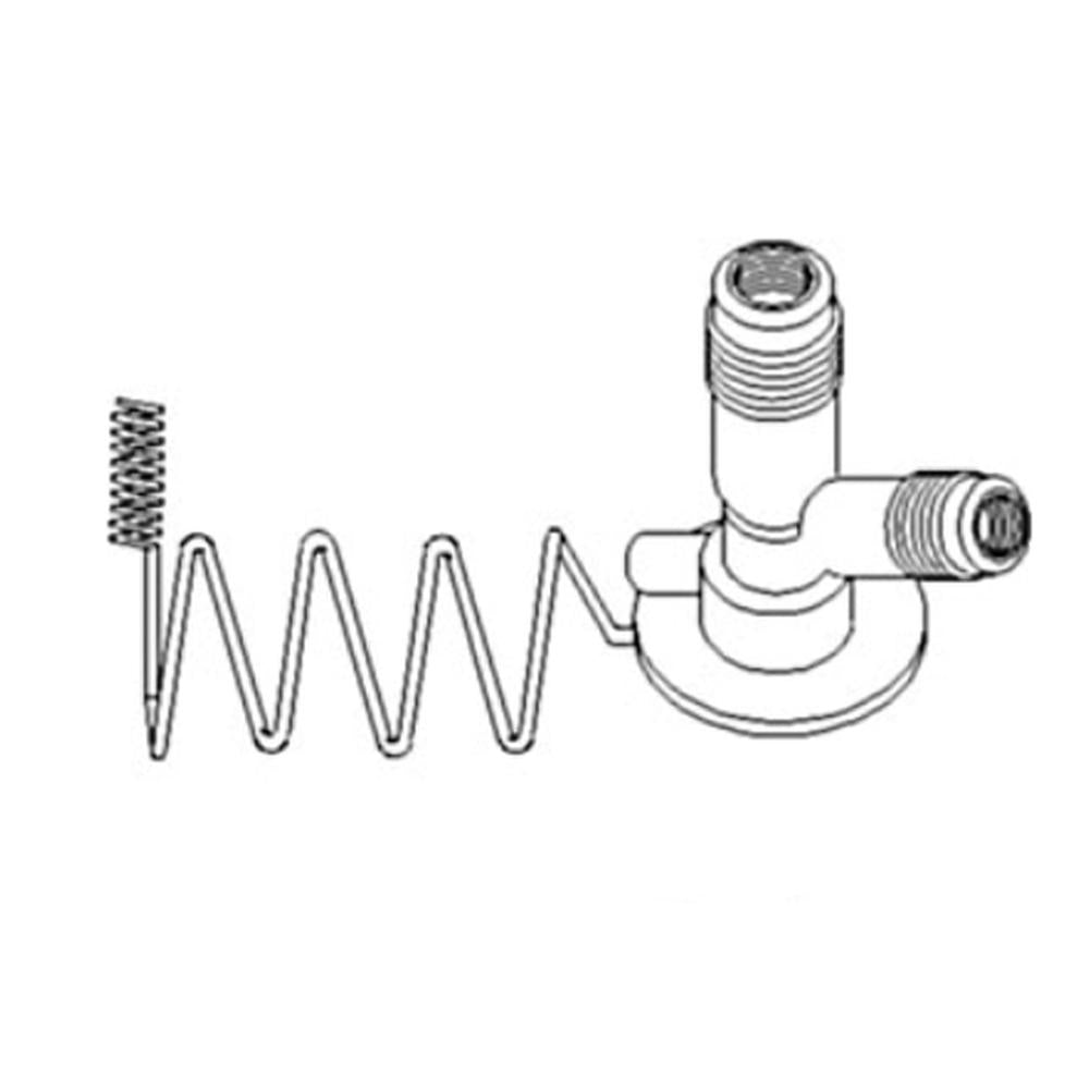 Expansion Valve Fits Massey Ferguson Replaces 9966613