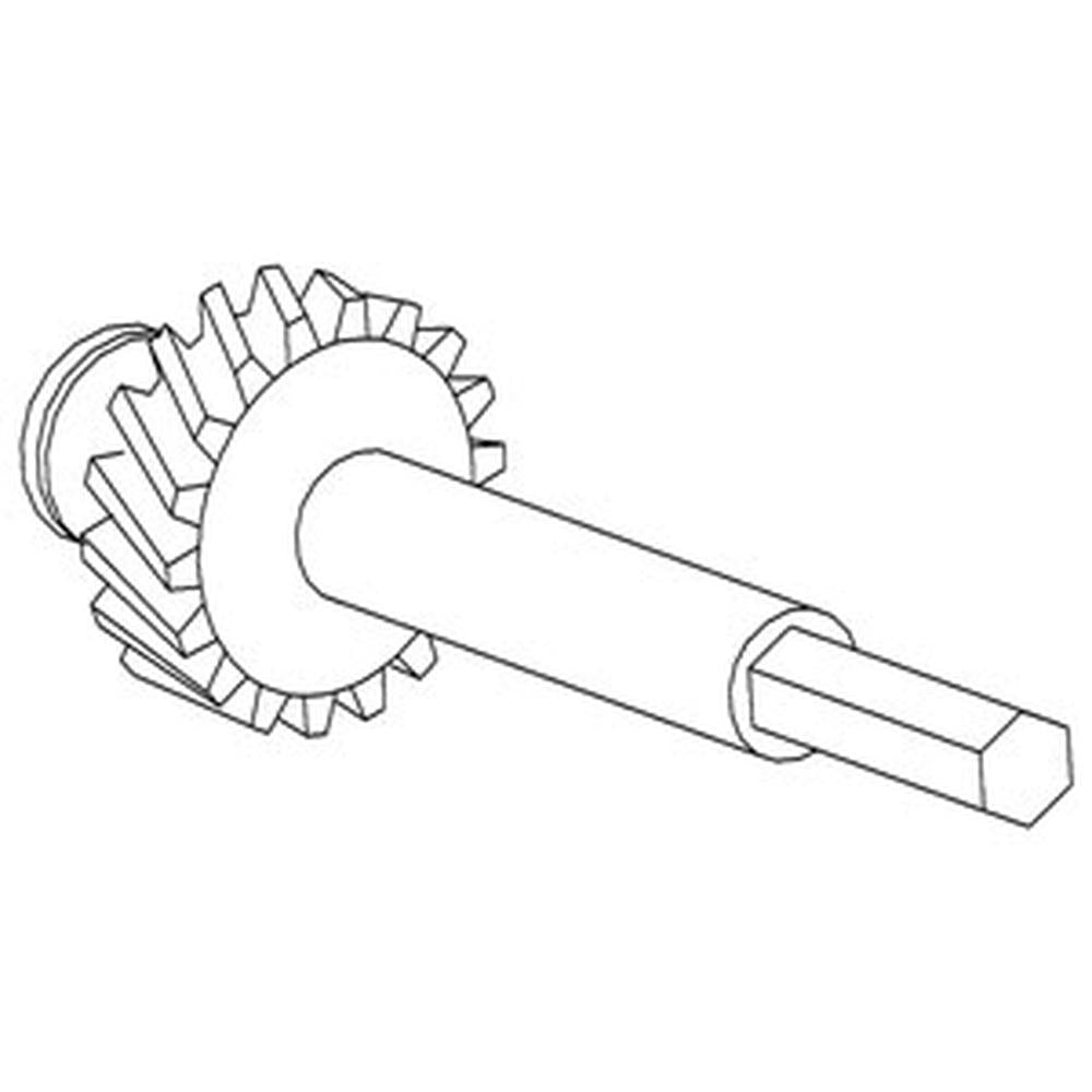 Oil Pump Drive Gear Fits Ford 2000 3000 3600 4000 5610 6600 6610 E9NN6A820AA