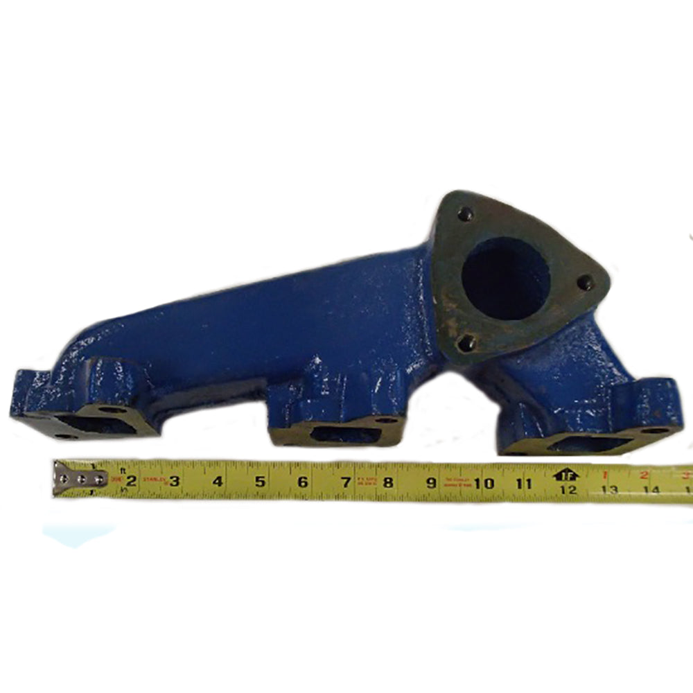 Manifold w/ Gasket & Elbows Fits Ford/New Holland Replaces 3981486
