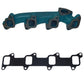 D3NN9430B Exhaust Manifold w Gasket Fits Ford New Holland 5600 5610 5700 59