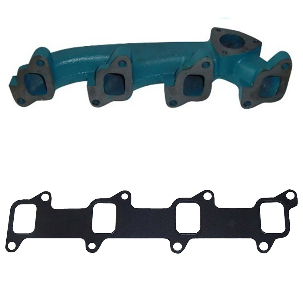D3NN9430B Exhaust Manifold w Gasket Fits Ford New Holland 5600 5610 5700 59