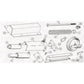D42202 Track Adjuster Assembly Fits Case 310, 350