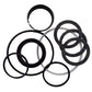 Hydraulic Seal Kit - Boom Bucket Cylinder Fits Case W7 310 350 450 1150 D42873