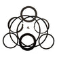 Fits Case D42875 Hydraulic Cylinder Seal Kit