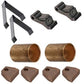 One Aftermarket Starter Repair Kit Fits Massey Ferguson Models F-320, F-320-G