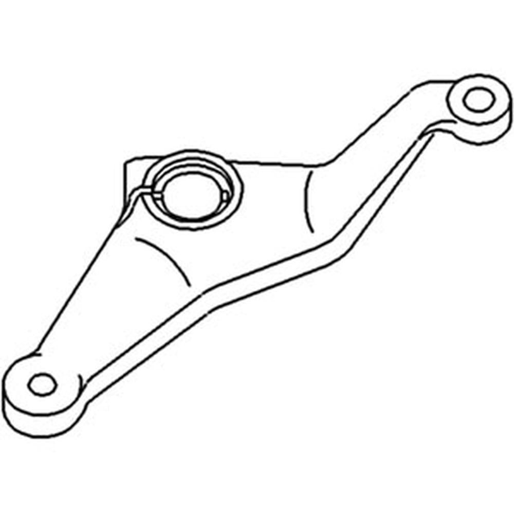 Steering Arm Left Side Fits Ford 4600 D4NN3131C