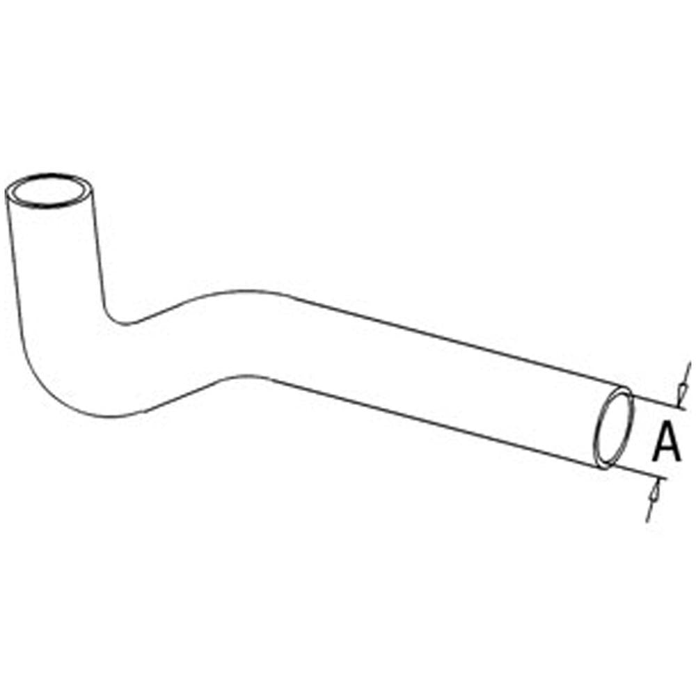 Upper Radiator Hose Fits Ford/New Holland Replaces D4NN8260A
