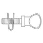 Grille Screw & Nut Fits Ford Replaces 45264S2