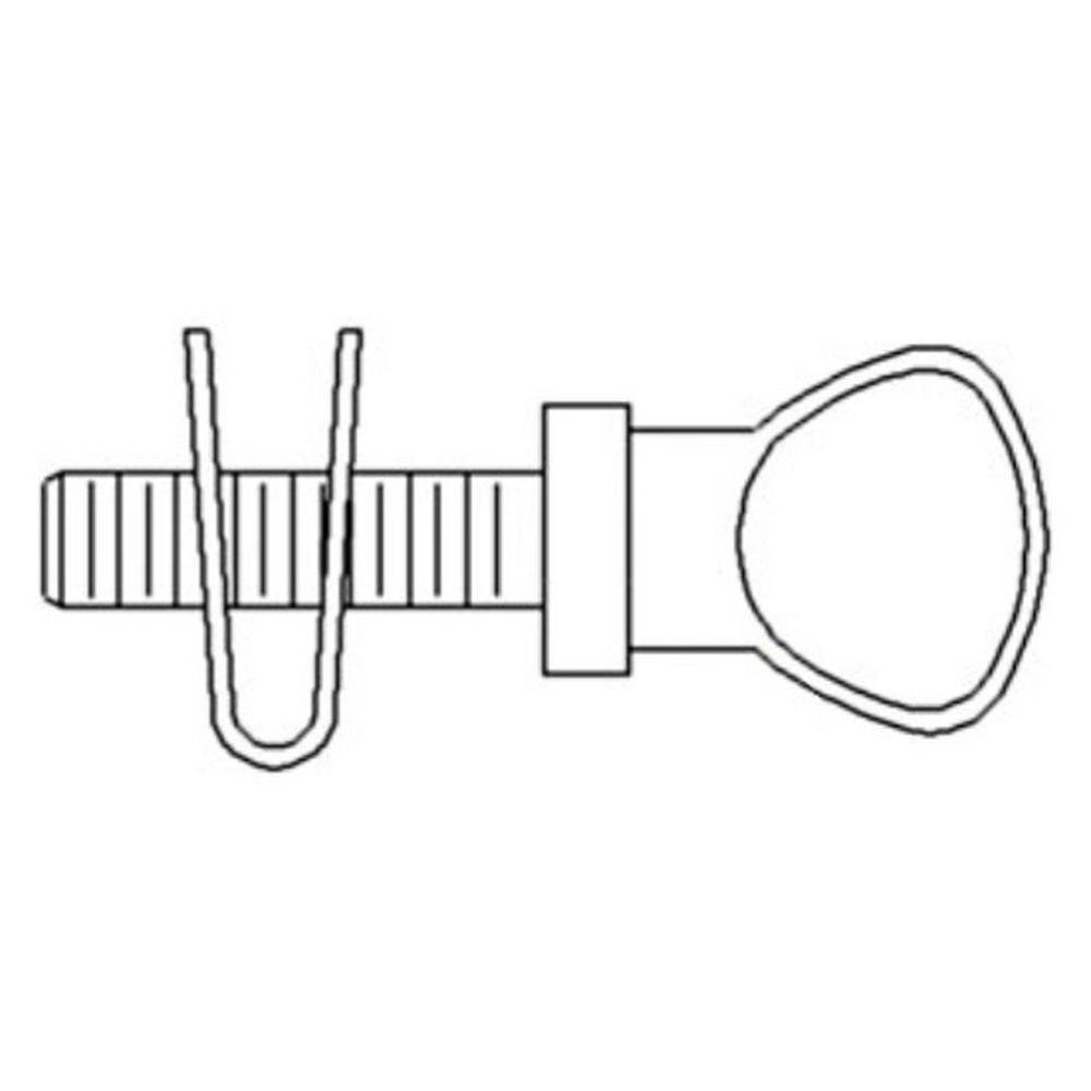 Grille Screw & Nut Fits Ford Replaces 45264S2