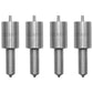 Qty 4: Fuel Injector Nozzles
 Fits Ford Replaces 182802