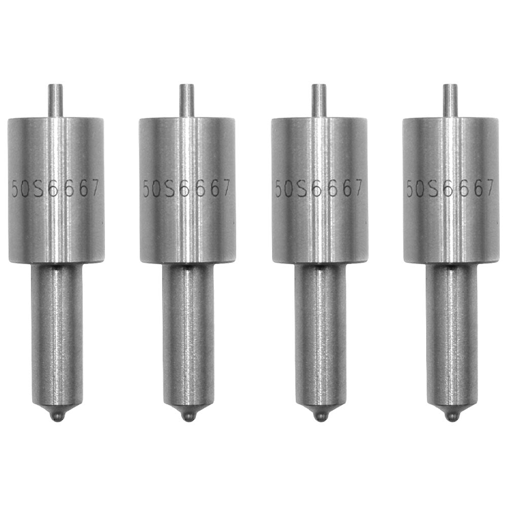 Qty 4: Fuel Injector Nozzles
 Fits Ford Replaces 182802