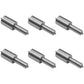 Qty 6: Fuel Injector Nozzles
 Fits Ford Replaces 182802