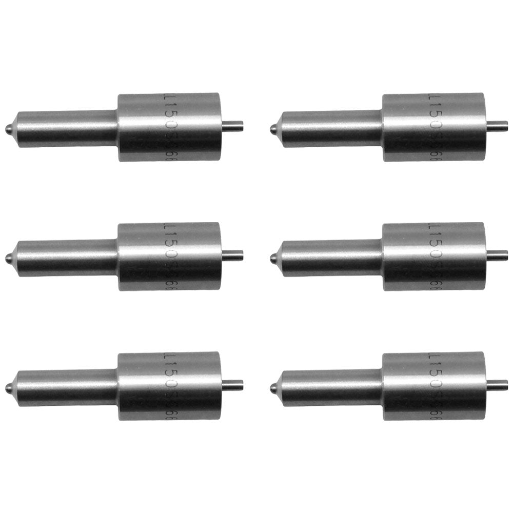 Qty 6: Fuel Injector Nozzles
 Fits Ford Replaces 182802