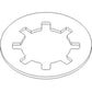 D50047 Spring Beleville Power Shuttle Forward Clutch Fits Case IH 480C 480D 480E