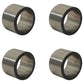Qty 4: Bushings Fits Case Replaces D50146