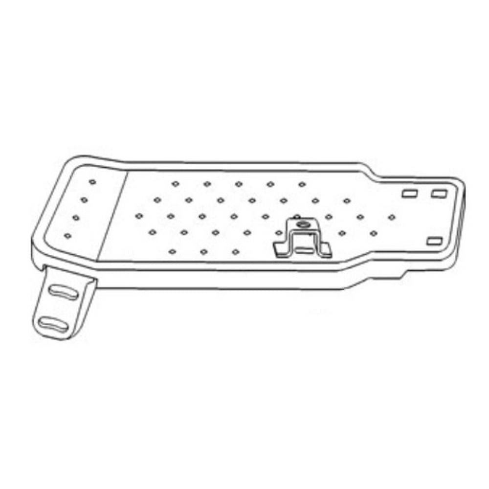 A-D5NN16472C Right Hand Running Board - Fits Ford/New Holland Tractors