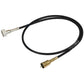 6700 6710 6810 7410 7610 7610O Tachometer Cable Fits Ford NH D5NN17365D