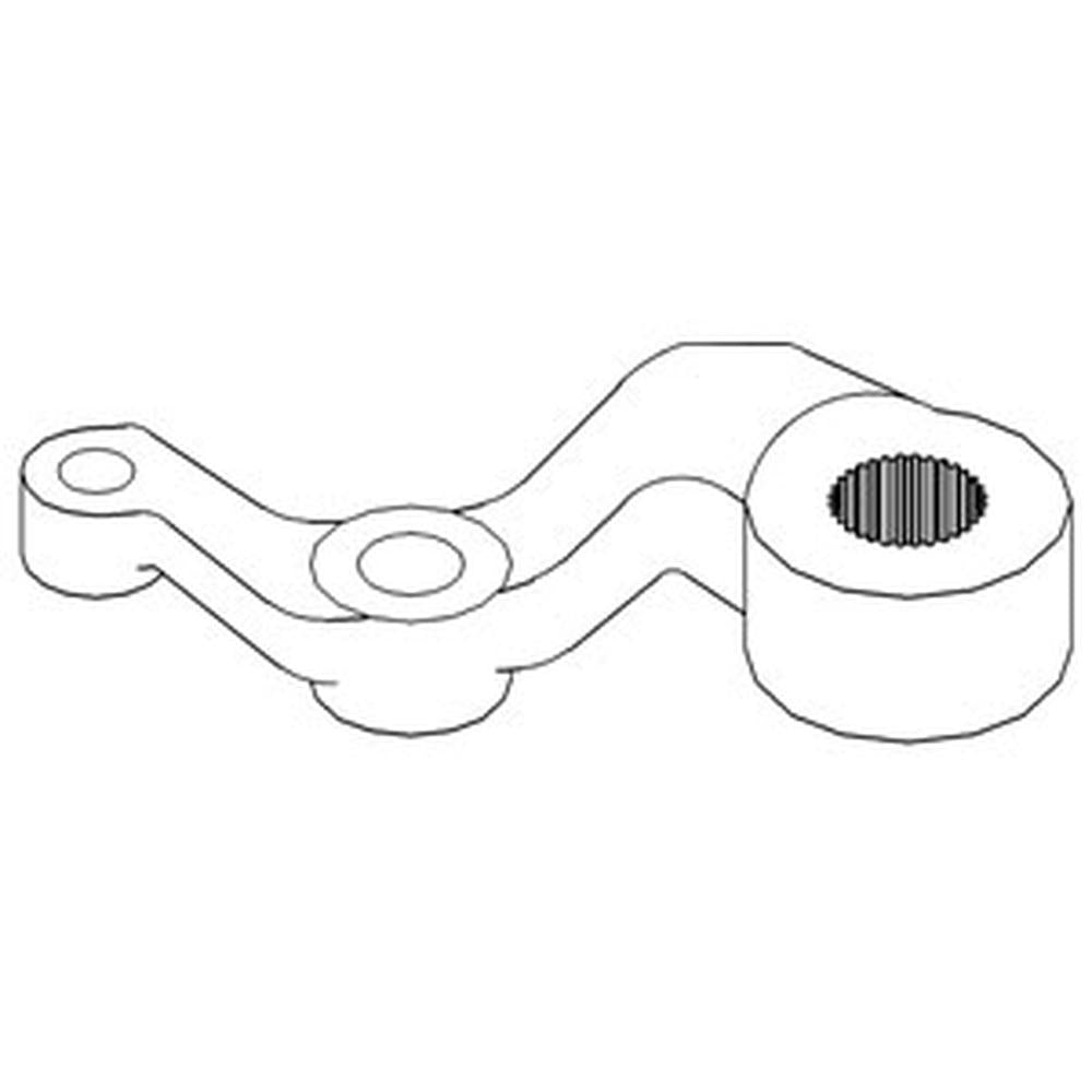 Steering Arm Left Fits Ford 9700 6700 7700 5700 6710 7710 8700