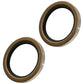 Qty 2: Rear Axle Seal Fits Ford/New Holland Replaces CR27426