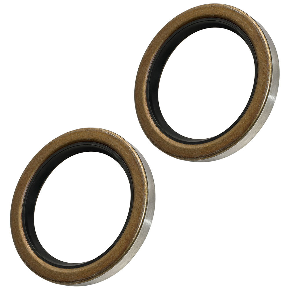 Qty 2: Rear Axle Seal Fits Ford/New Holland Replaces CR27426