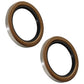 Qty 2: Rear Axle Seal Fits Ford/New Holland Replaces CR27426