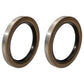 Qty 2: Rear Axle Seal Fits Ford/New Holland Replaces CR27426
