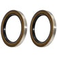 Qty 2: Rear Axle Seal Fits Ford/New Holland Replaces CR27426
