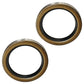 Qty 2: Rear Axle Seal Fits Ford/New Holland Replaces CR27426