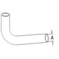 83905554 Upper Radiator Hose Fits White Oliver 550 77 770 88 880 2-44 101714A