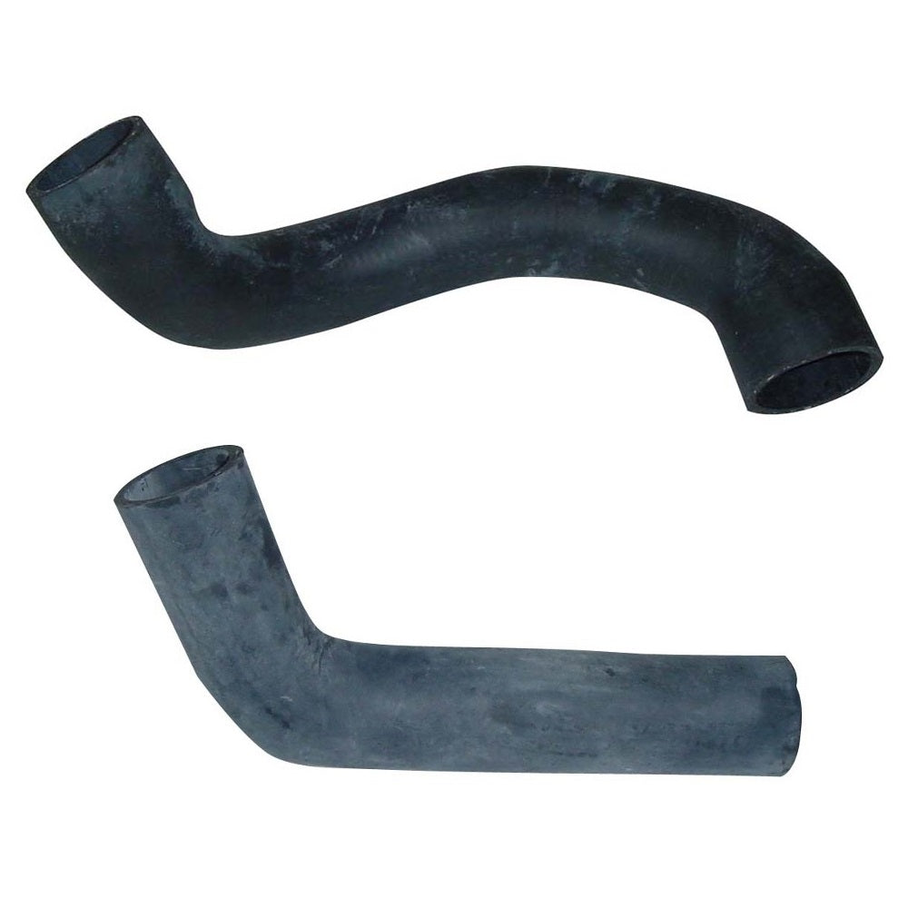 Radiator Hoses Fits Ford 5000 5100 5600 6600 7600 Tractor Diesel D5NN8260D