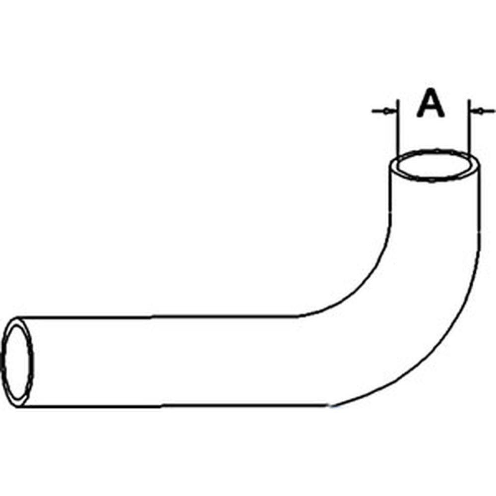 Top Upper Radiator Hose Fits Ford New Holland Tractor Diesel 2000 3000 4000