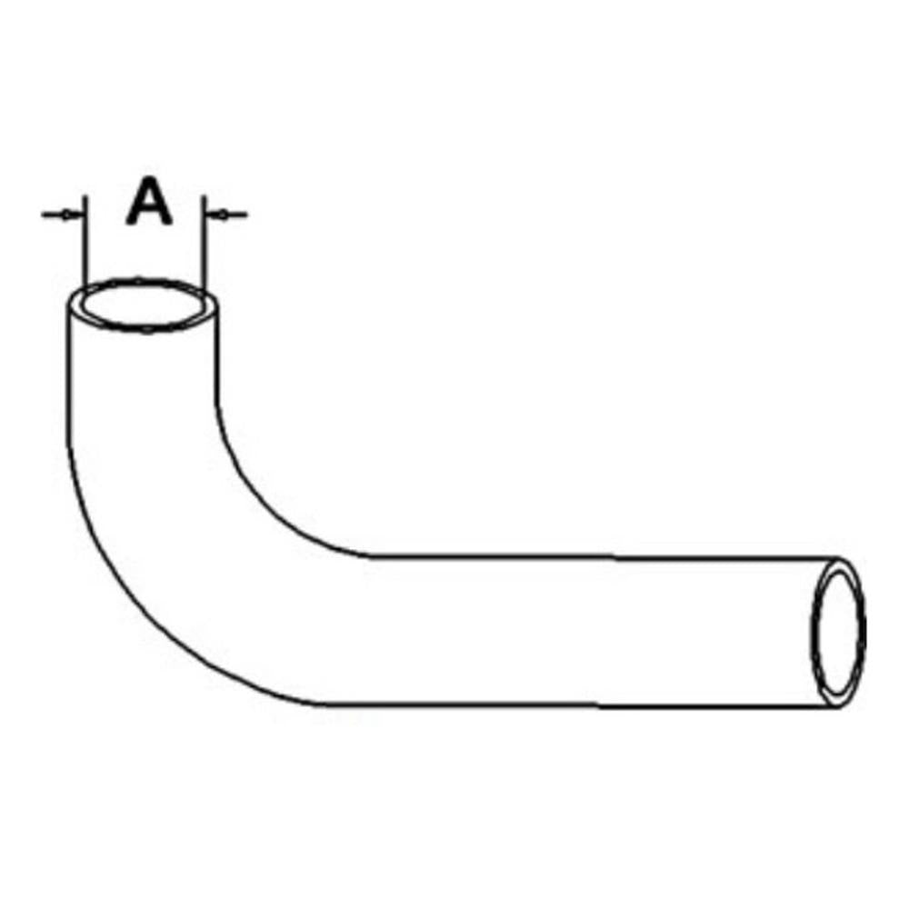 Top Radiator Hose D5NN8260D, 81805628, 83907414, C5NN8260A
