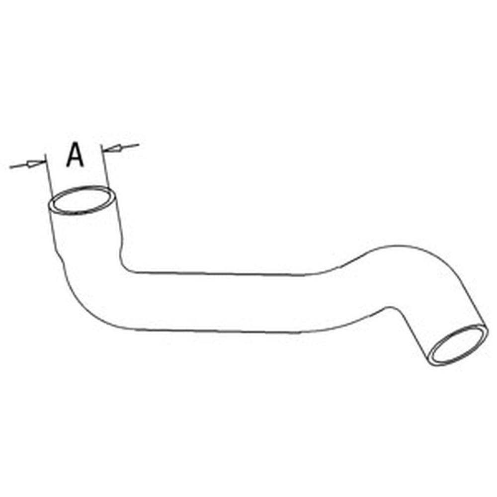 Lower Radiator Hose Fits 5100 5600 5610 5900 6600 6610 7100 7600 7610 D5NN8286F