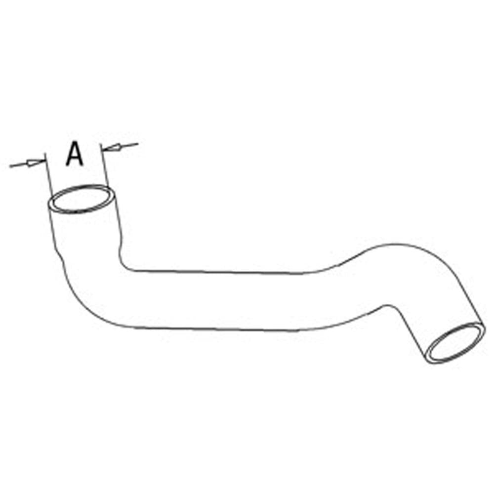 Radiator Hose Fits Ford New Holland 5100; 5600; 5610; 5900; 6600;