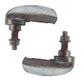 Qty 2: Bonnet Hood Latch Handle Fits Farmtrac Replaces ESL11529