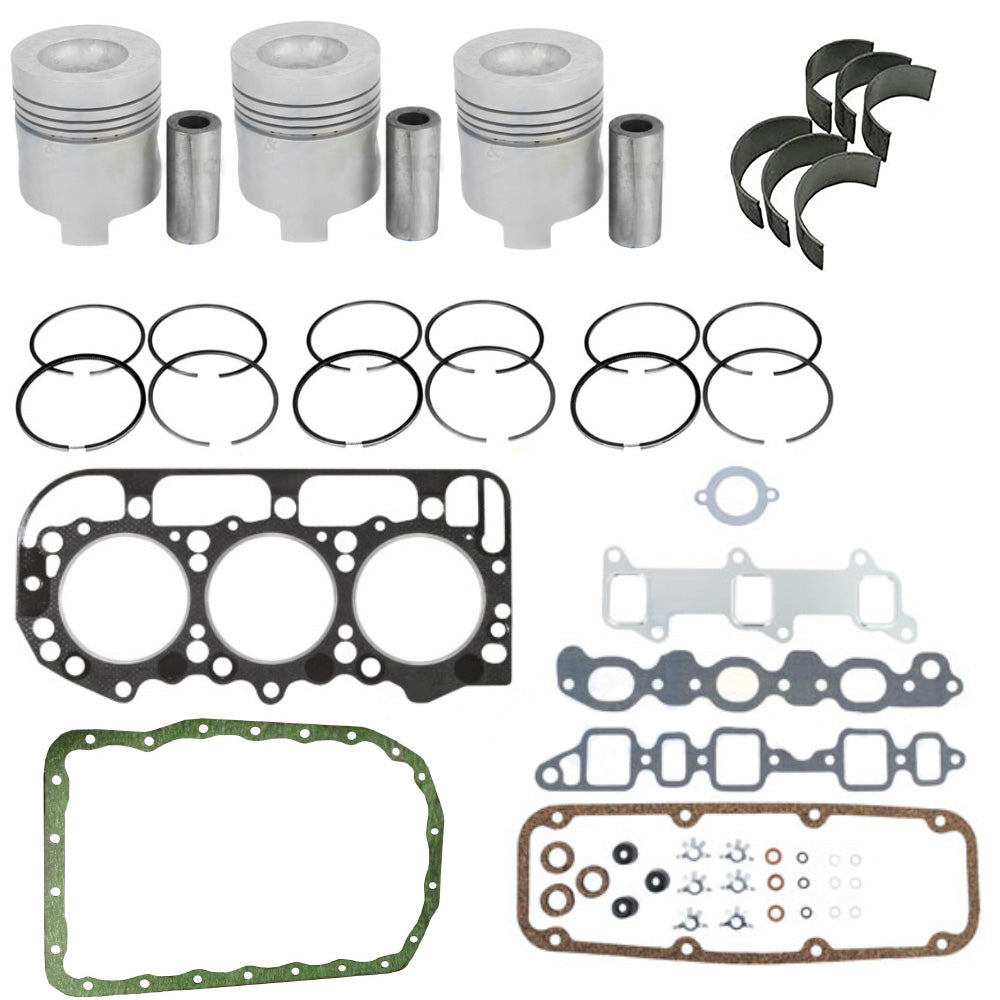 Overhaul Kit Fits Ford 3000 Tractor 175 CID Diesel Engine 4.2