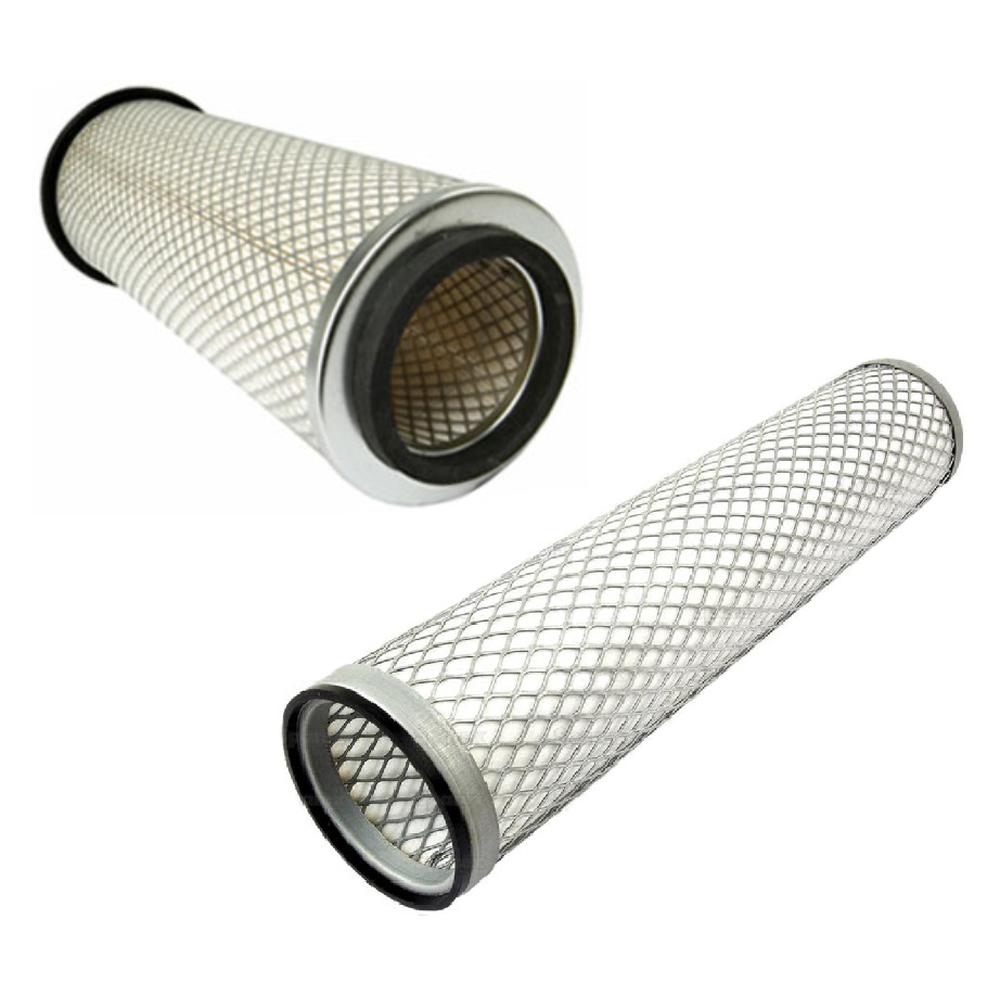 Tractor Inner Outer air filter set to fit Fits Ford 3230 334 3430 3610 3910 3930