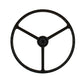 15" Steering Wheel Fits Ford/New Holland Replaces 83901720