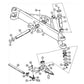 D86344 Spindle, L/H For Steel Axle Fits (PV435 & PV436 will also work on rear ax