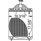 Radiator Fits Case/International Harvester Replaces D77843