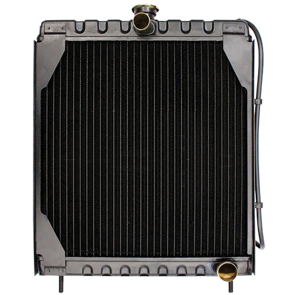 246004 Wood Chipper Radiator, 20 x 19-1/2 x 3-1/8 - Fits Ford