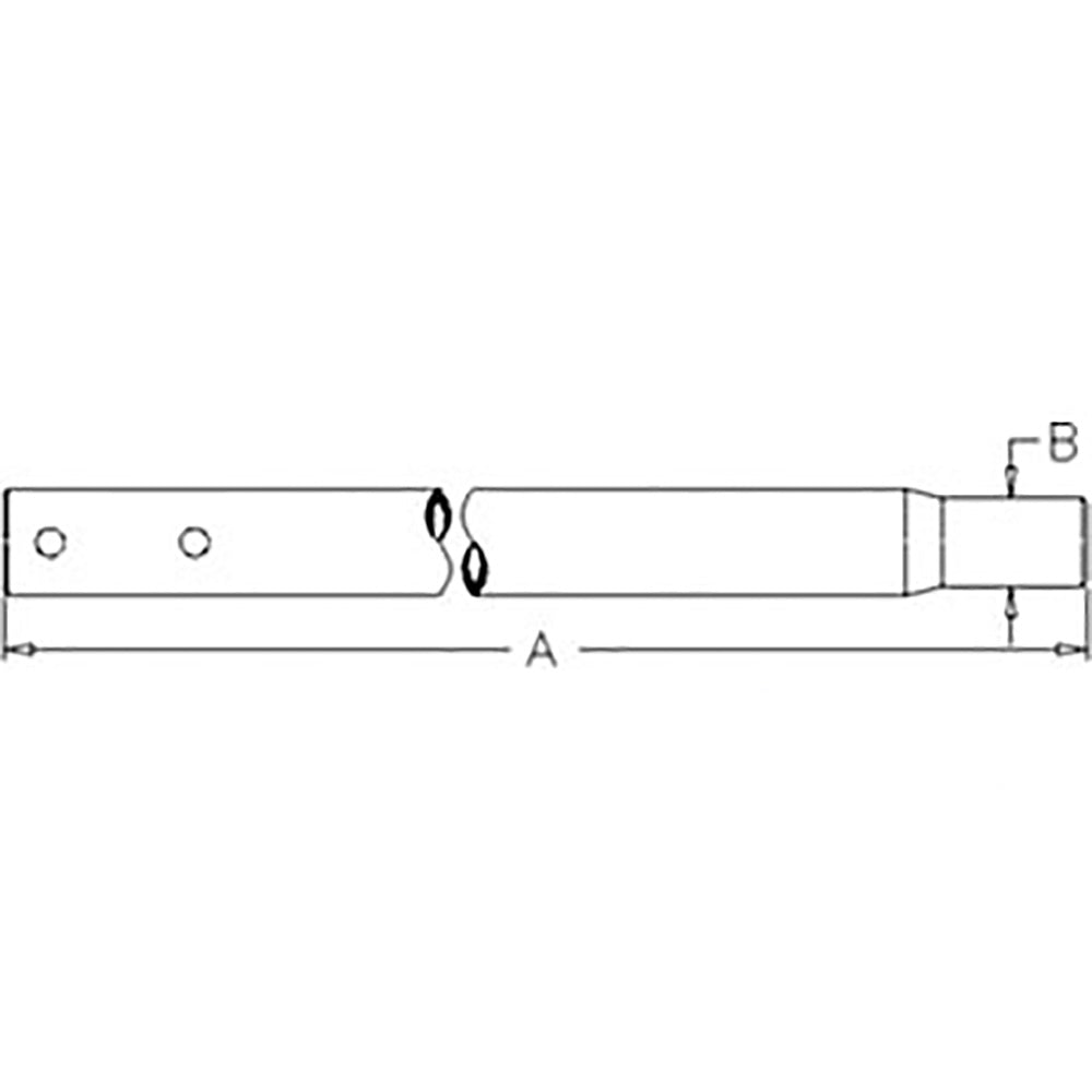 D8NN3B624BA Tie Rod Tube Fits Ford New Holland TW10 TW15 TW20 TW25 TW30 +