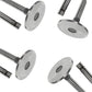 Qty 4: Intake Valves Fits Ford/New Holland Replaces 81824116