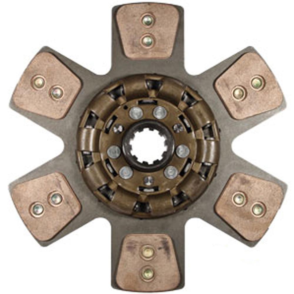 D8NN7550BB Tractor 14" Trans Disc Fits Ford New Holland TW15 TW20 TW25 TW30