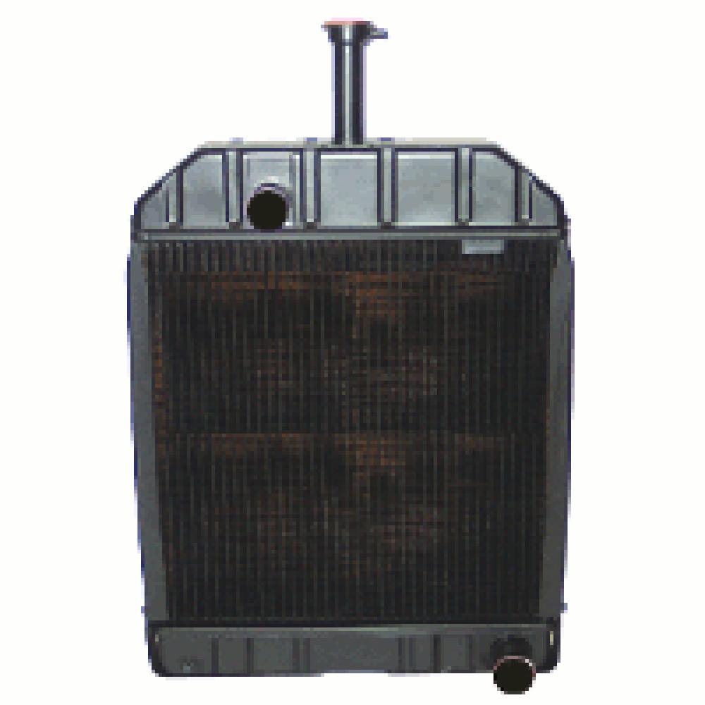 Radiator with Oil Cooler Fits 550 555 555A 555B 83918860 87765504 87767038 8NN80