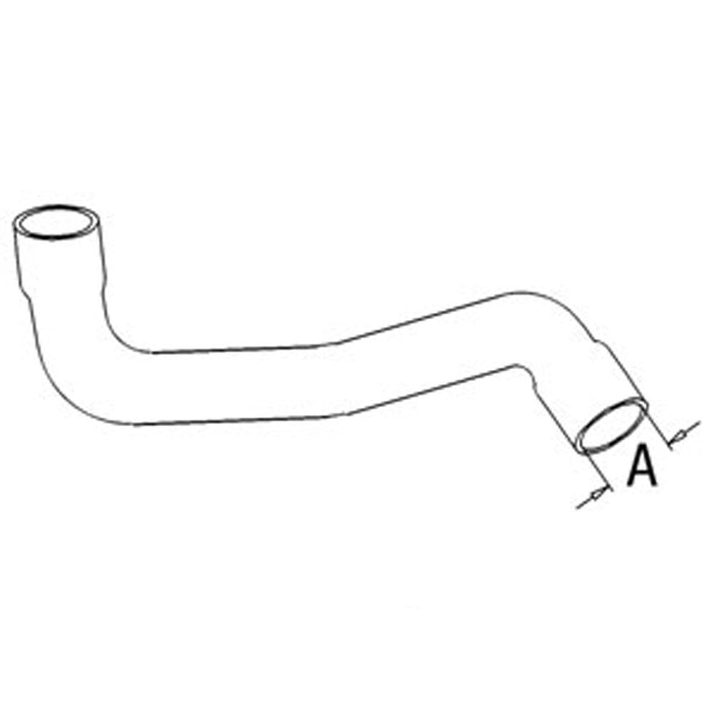 Lower Radiator Hose Fits Ford/New Holland Replaces D8NN8286AA