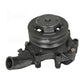 F81876233 Water Pump w/ Pulley & Back Housing - Fits Ford