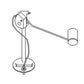 C5NN9A316B Fuel Sending Unit Fits Ford Tractor 2000 2600 3000 3600 4000 4600