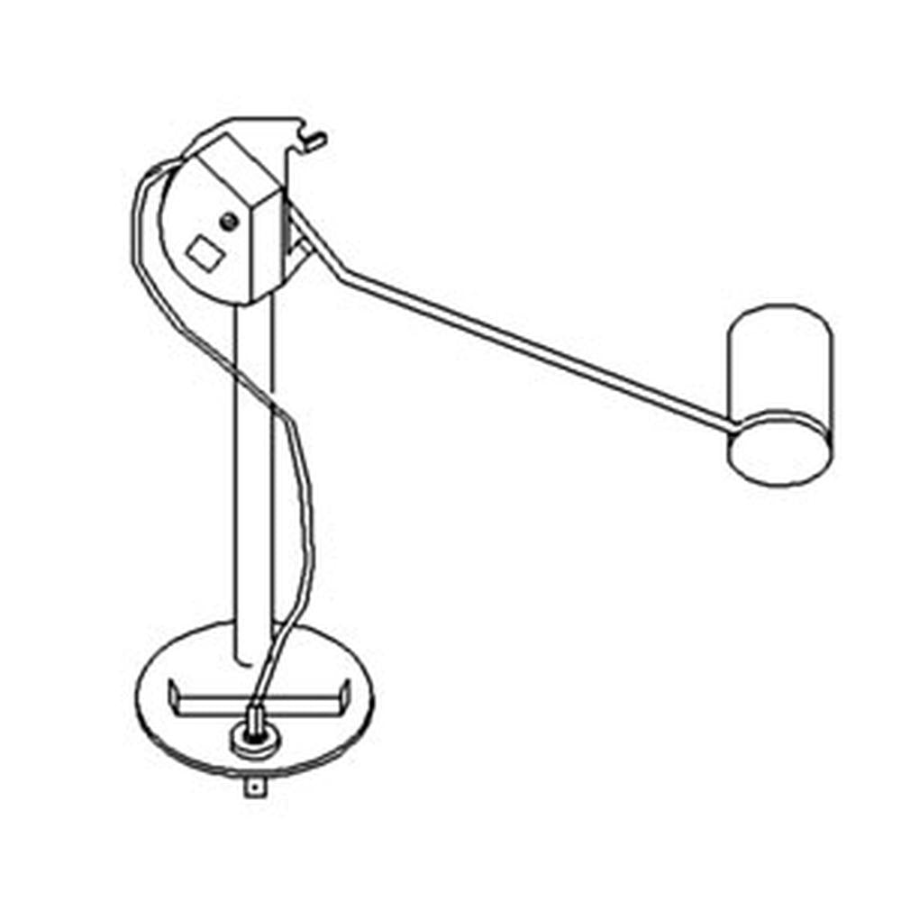 Fuel Sending Unit Fits Ford 2000 2600 3000 3600 4600 5000 5600 6600 D8NN9A316KA