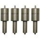Qty 4: Nozzle Fits Case/International Harvester Replaces 83917472
